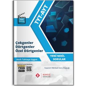 TYT AYT Çokgenler Dörtgenler Özel Dörtgenler Derece Yayınları