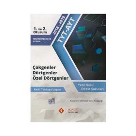 TYT AYT Çokgenler Dörtgenler Özel Dörtgenler Sonuç Yayınları