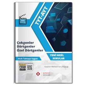 TYT AYT Çokgenler Dörtgenler Özel Dörtgenler Sonuç Yayınları