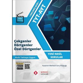 TYT AYT Çokgenler Dörtgenler Özel Dörtgenler Sonuç Yayınları