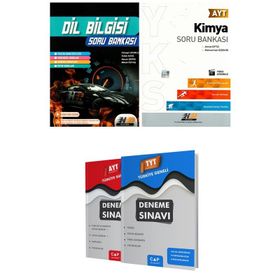 TYT AYT Dil Bilgisi Soru Bankası-Hız ve Renk Yayınları