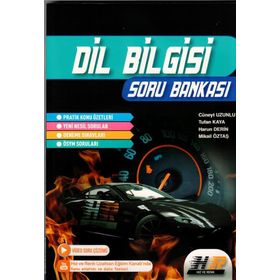 TYT AYT Dil Bilgisi Soru Bankası-Hız ve Renk Yayınları