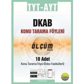 TYT AYT Din Kültürü Konu Tarama Föyleri Ölçüm Serisi 10 Fasikül-Pano Yayınları