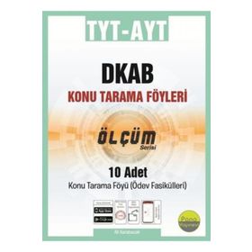TYT AYT Din Kültürü Konu Tarama Föyleri Ölçüm Serisi 10 Fasikül-Pano Yayınları