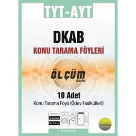 TYT AYT Din Kültürü Konu Tarama Föyleri Ölçüm Serisi 10 Fasikül-Pano Yayınları