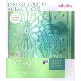 TYT AYT Din Kültürü ve Ahlak Bilgisi Best Soru Bankası Kültür Yayıncılık