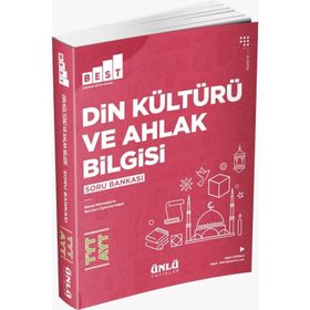 TYT AYT Din Kültürü ve Ahlak Bilgisi Best Soru Bankası Kültür Yayıncılık