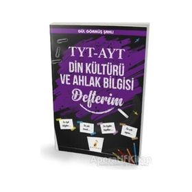 TYT AYT Din Kültürü ve Ahlak Bilgisi Defterim Pelikan Tıp Teknik Yayıncılık