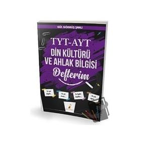 TYT AYT Din Kültürü ve Ahlak Bilgisi Defterim Pelikan Tıp Teknik Yayıncılık