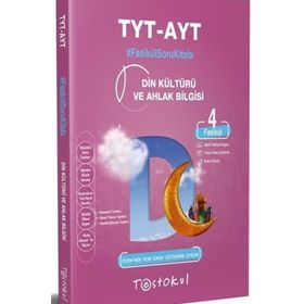TYT AYT Din Kültürü ve Ahlak Bİlgisi Fasikül Soru Kitabı-Test Okul Yayınları