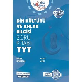 TYT AYT Din Kültürü ve Ahlak Bİlgisi Fasikül Soru Kitabı-Test Okul Yayınları