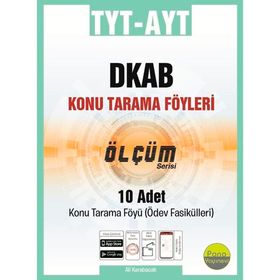 TYT AYT Din Kültürü ve Ahlak Bilgisi Konu Tarama Föyleri-Pano Yayınları