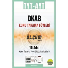 TYT AYT Din Kültürü ve Ahlak Bilgisi Konu Tarama Föyleri-Pano Yayınları