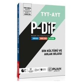 TYT AYT Din Kültürü Ve Ahlak Bilgisi Pdif Konu Anlatım Fasikülleri Puan Yayınları