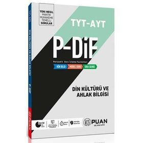 TYT AYT Din Kültürü Ve Ahlak Bilgisi Pdif Konu Anlatım Fasikülleri Puan Yayınları