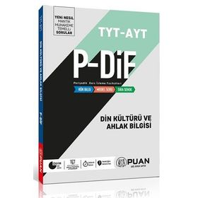 TYT AYT Din Kültürü Ve Ahlak Bilgisi Pdif Konu Anlatım Fasikülleri Puan Yayınları