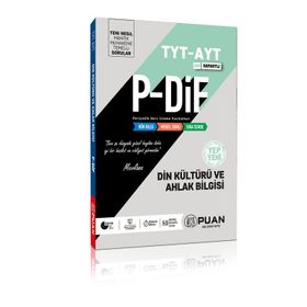 TYT AYT Din Kültürü Ve Ahlak Bilgisi Pdif Konu Anlatım Fasikülleri Puan Yayınları