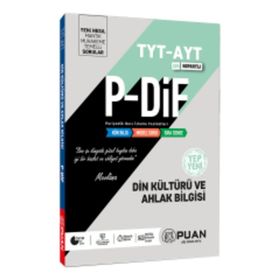 TYT AYT Din Kültürü Ve Ahlak Bilgisi Pdif Konu Anlatım Fasikülleri Puan Yayınları