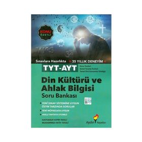 TYT AYT Din Kültürü ve Ahlak Bilgisi Soru Bankası - Aydın Yayınları