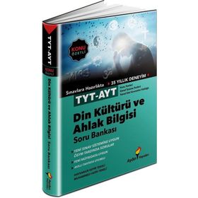 TYT AYT Din Kültürü ve Ahlak Bilgisi Soru Bankası - Aydın Yayınları