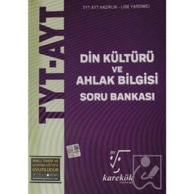 TYT AYT Din Kültürü ve Ahlak Bilgisi Soru Bankası - Aydın Yayınları