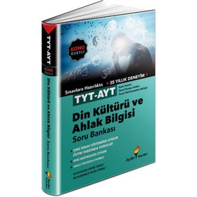 TYT AYT Din Kültürü ve Ahlak Bilgisi Soru Bankası - Aydın Yayınları