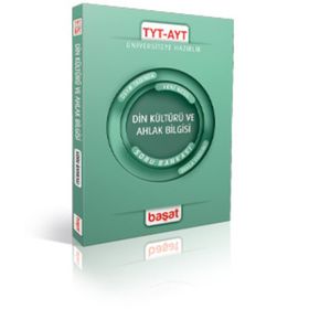 TYT AYT Din Kültürü ve Ahlak Bilgisi Soru Bankası-Başat Yayınları
