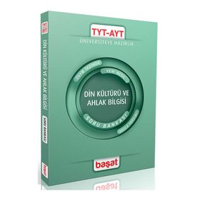 TYT AYT Din Kültürü ve Ahlak Bilgisi Soru Bankası-Başat Yayınları