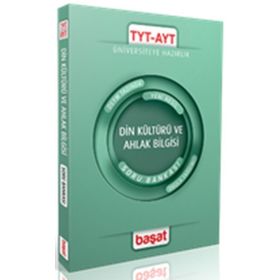 TYT AYT Din Kültürü ve Ahlak Bilgisi Soru Bankası-Başat Yayınları