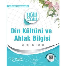 TYT AYT Din Kültürü ve Ahlak Bilgisi Soru Bankası Palme Yayınları