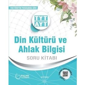 TYT AYT Din Kültürü ve Ahlak Bilgisi Soru Bankası Palme Yayınları