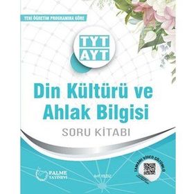 TYT AYT Din Kültürü ve Ahlak Bilgisi Soru Bankası Palme Yayınları