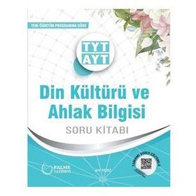 TYT AYT Din Kültürü ve Ahlak Bilgisi Soru Bankası Palme Yayınları