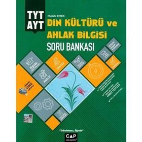 TYT AYT Din Kültürü Ve Ahlak Bilgisi Süper Test Çek Kopar Doğru Cevap Yayınları