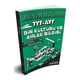 Tyt-ayt Din Kültürü Ve Ahlak Bilgisi Video Ders Notları Ve Soru Bankası Benim Hocam Yayınları