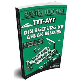 Tyt-ayt Din Kültürü Ve Ahlak Bilgisi Video Ders Notları Ve Soru Bankası Benim Hocam Yayınları