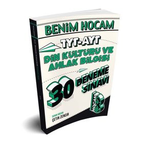 Tyt-ayt Din Kültürü Ve Ahlak Bilgisi Video Ders Notları Ve Soru Bankası Benim Hocam Yayınları