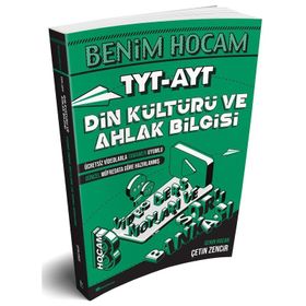 Tyt-ayt Din Kültürü Ve Ahlak Bilgisi Video Ders Notları Ve Soru Bankası Benim Hocam Yayınları