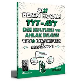 Tyt-ayt Din Kültürü Ve Ahlak Bilgisi Video Ders Notları Ve Soru Bankası Benim Hocam Yayınları