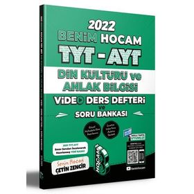 Tyt-ayt Din Kültürü Ve Ahlak Bilgisi Video Ders Notları Ve Soru Bankası Benim Hocam Yayınları