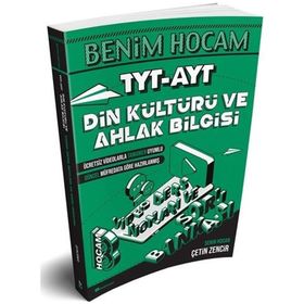 Tyt-ayt Din Kültürü Ve Ahlak Bilgisi Video Ders Notları Ve Soru Bankası Benim Hocam Yayınları