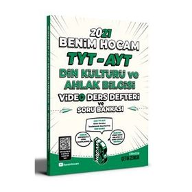 Tyt-ayt Din Kültürü Ve Ahlak Bilgisi Video Ders Notları Ve Soru Bankası Benim Hocam Yayınları