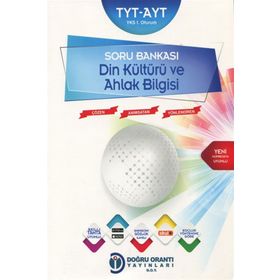 TYT Ayt Din Soru Bankası Doğru Orantı Yayınları