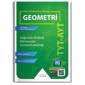 TYT AYT Doğrunun Analitiği Dönüşümler Çemberin Analitiği Derece Yayınları