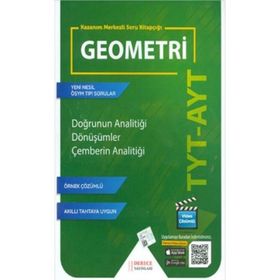 TYT AYT Doğrunun Analitiği Dönüşümler Çemberin Analitiği Derece Yayınları