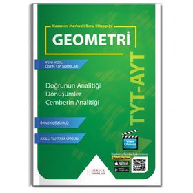 TYT AYT Doğrunun Analitiği Dönüşümler Çemberin Analitiği Derece Yayınları