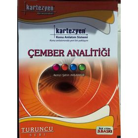 TYT AYT Doğrunun Analitiği Dönüşümler Çemberin Analitiği Derece Yayınları