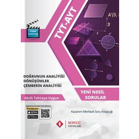 TYT AYT Doğrunun Analitiği Dönüşümler Çemberin Analitiği Sonuç Yayınları