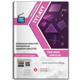 TYT AYT Doğrunun Analitiği Dönüşümler Çemberin Analitiği Sonuç Yayınları