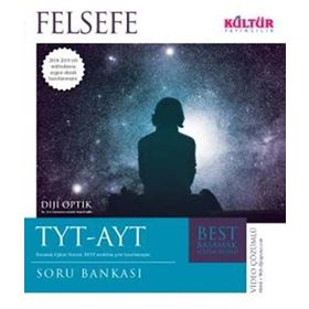 TYT AYT Felsefe Best Soru Bankası Kültür Yayıncılık